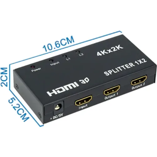 HDMI SPLITTER 1 x 2  (4KX2K) - 2